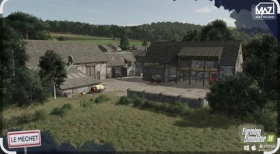 Rennebu 25 Map for FS25