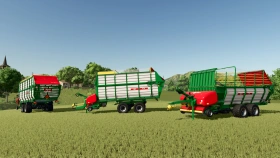 Agrar Forage Wagon Pack for FS25