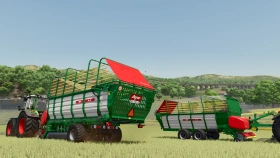 Agrar Forage Wagon Pack for FS25