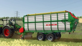 Agrar Forage Wagon Pack for FS25