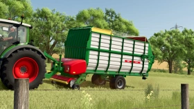Agrar Forage Wagon Pack for FS25