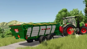 Agrar Forage Wagon Pack for FS25