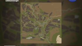 Ausserland 4X Map for FS25