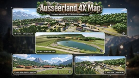 Ausserland 4X Map for FS25