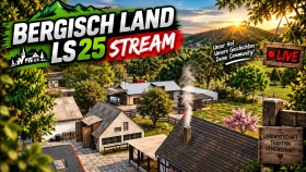 Bergisch Land FS 25 for FS25