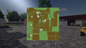 Borowiny Map for FS25