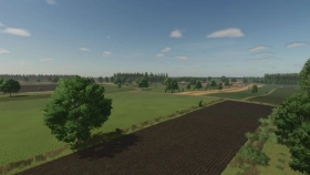 Borowiny Map for FS25