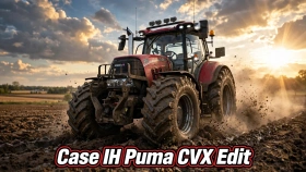 Case IH Puma CVX Edit for FS25