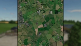 Castlereagh Map for FS25