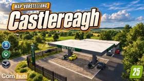 Castlereagh Map for FS25