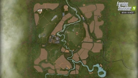 Catuaí Map Preview - Beans & Alpacas Expansion