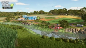 Catuaí Map Preview - Beans & Alpacas Expansion