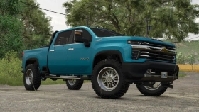 Chevy Silverado High Country 2020 for FS25