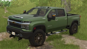 Chevy Silverado High Country 2020 for FS25