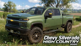 Chevy Silverado High Country 2020 for FS25