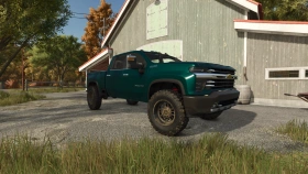 Chevy Silverado High Country 2020 for FS25