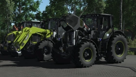 Class Axion 800-870 Tractor for FS25
