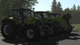 Class Axion 800-870 Tractor for FS25