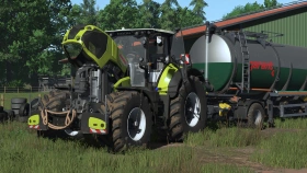 Class Axion 800-870 Tractor for FS25