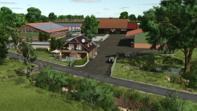 Deichblick 25 Map for FS25