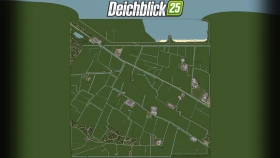 Deichblick 25 Map for FS25
