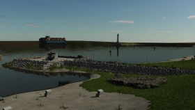Deichblick 25 Map for FS25