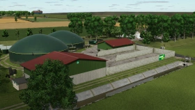 Deichblick 25 Map for FS25