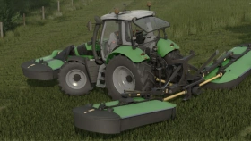 Deutz Fahr M Series Tractor for FS25