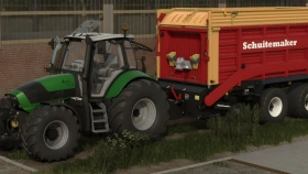 Deutz Fahr M Series Tractor for FS25