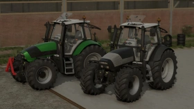 Deutz Fahr M Series Tractor for FS25