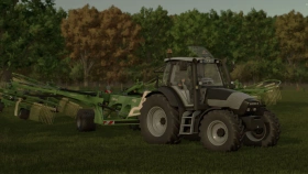 Deutz Fahr M Series Tractor for FS25