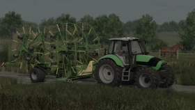 Deutz Fahr M Series Tractor for FS25