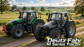 Deutz Fahr M Series Tractor for FS25