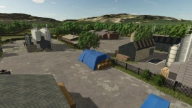 Drumard Farm Extended Map for FS25