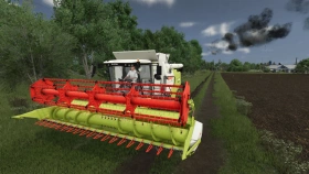 Exhaust Smoke Plus for FS25