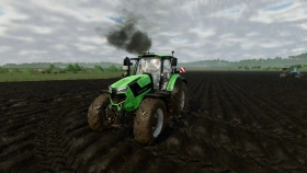 Exhaust Smoke Plus for FS25