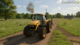 Exhaust Smoke Plus for FS25