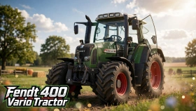Fendt 400 Vario Tractor for FS25