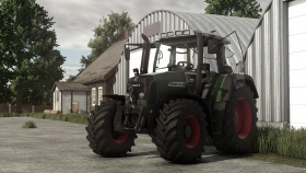 Fendt 400 Vario Tractor for FS25
