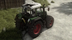 Fendt 400 Vario Tractor for FS25