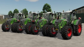 Fendt 700 Vario Series By Paul. for FS25