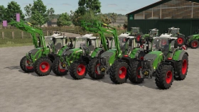 Fendt 700 Vario Series By Paul. for FS25