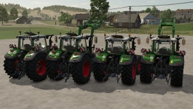 Fendt 700 Vario Series By Paul. for FS25