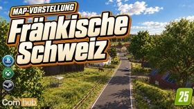 Franconian Switzerland for FS25