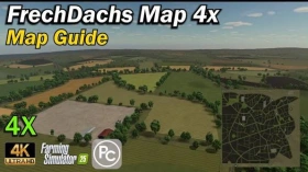 FrechDachs Map 4x for FS25