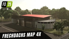 FrechDachs Map 4x for FS25