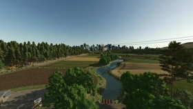 Frontier Map for FS25