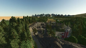 Frontier Map for FS25