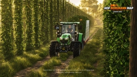 Hof Bergmann Map for FS25