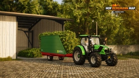 Hof Bergmann Map for FS25
